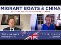 PM Tony Abbott tells Nigel Farage how Australia stopped the migrant boats.