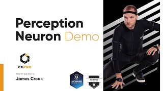 Perception Neuron Demo