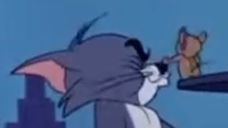 Tom & Jerry - Jerry punches Tom too many times