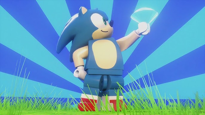 LEGO Dimensions Sonic Level Pack_ All Sonic & Super Sonic Boss Battles  (1080p60fps) 