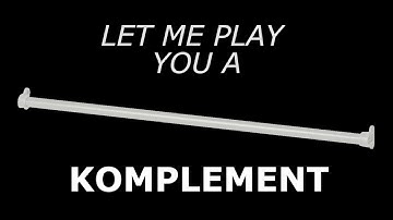 Let me play you a Komplement (The Art Of Waves Ep3 - How To IKEA)