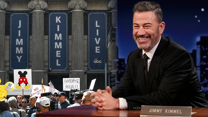 Jimmy Kimmel Live! Returning to ABC After Suspension Sparks Star Outrage - YouTube