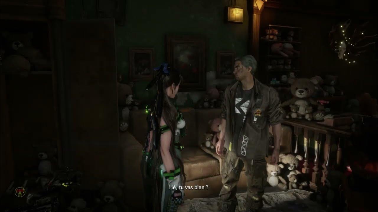 STELLAR BLADE Barry et son vin, Souvenirs d