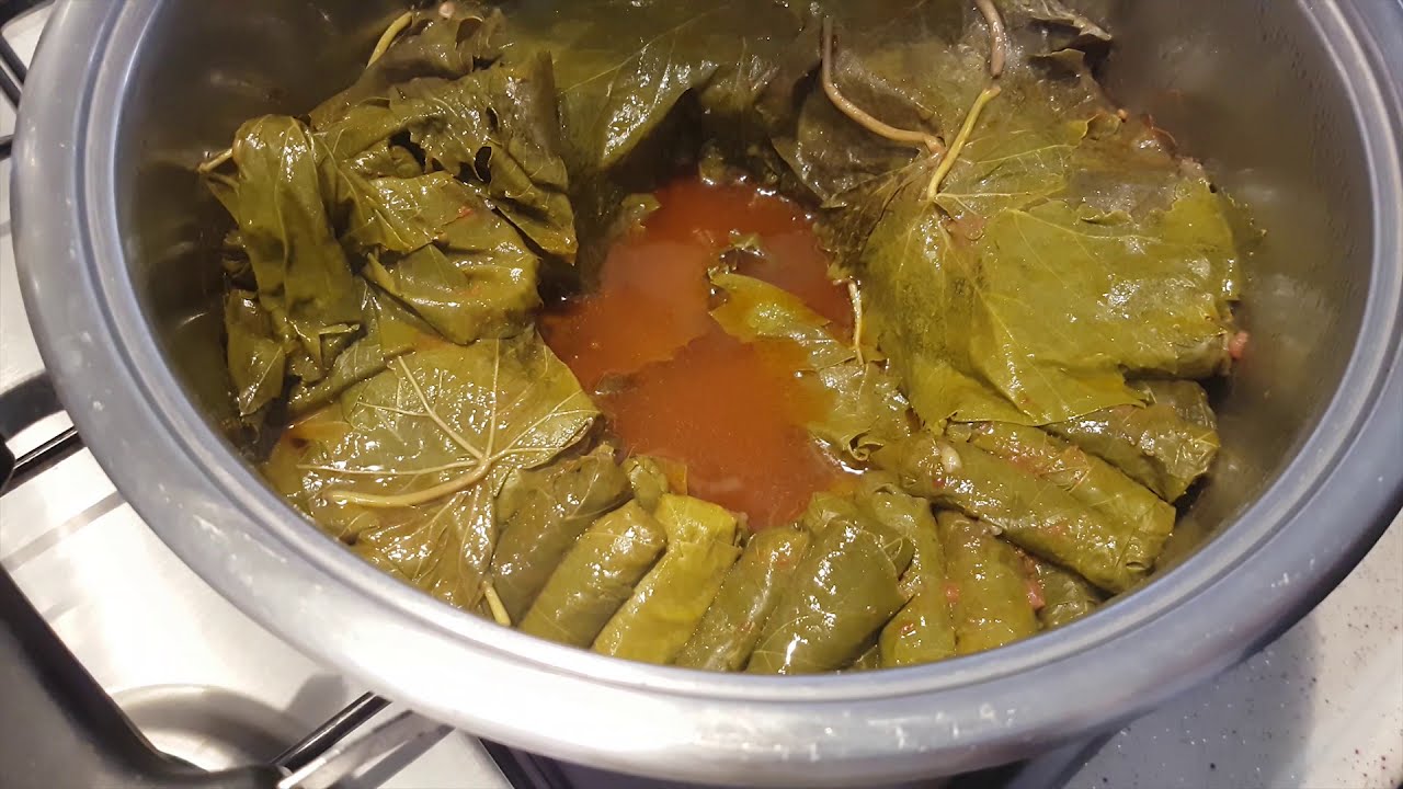 Ege Usulü Yaprak Sarma Tarifi – Zeytinyağlı Tarifler Ege Usulü Yaprak Sarma Tarifi – Zeytinyağlı Tarifler