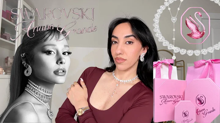 Swarovski X Ariana Grande Jewelry Collection Try-On Haul ✨