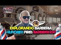 EXPLORANDO BARBERIA HUNDRED FIRES BARBERSHOP (LAS MEJORES BARBERIAS DEL MUNDO)