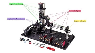 2022 Optics Project: Construction and Experimentation of Optical Tweezers