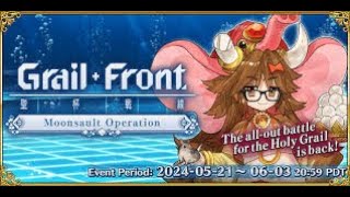 FGO NA - Finishing Grail Front: Moonsault Operation