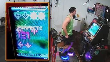 AAA Celebrate Nite [+50lb trap bar on heavy, ALL DIFFICULTIES BACK-TO-BACK-TO-BACK] / DDR EXTREME AC