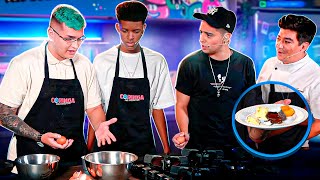 Eles queriam QUEBRAR o cenário!! KKKKK🤯 |CORINGA NA COZINHA ep. 6 ft. Caiox, OCastrin e F. Kawasaki