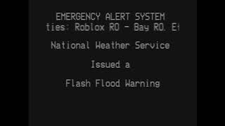 EAS Mock Continuation: Flash Flood Emergency for Roblox County.