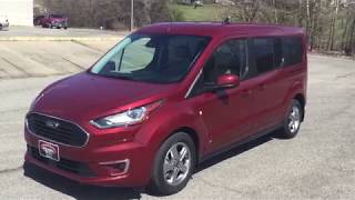 The 2019 Ford Transit Connect TITANIUM: What You Need To Know by Bud Shell Ford 27,213 views 5 years ago 5 minutes, 19 seconds