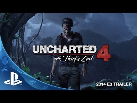 Uncharted 4: A Thief&rsquo;s End E3 2014 Trailer (PS4)