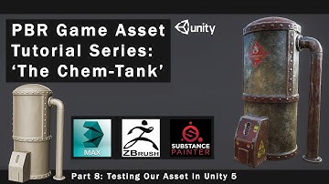 PBR Game Asset Creation Part 8 - Testing our asset in Unity 5