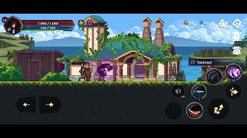 Darkrise - Pixel Action RPG Gameplay #1