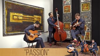 Video thumbnail of "Passion (Tony Murena) - H2R - Groupe jazz manouche et valse"