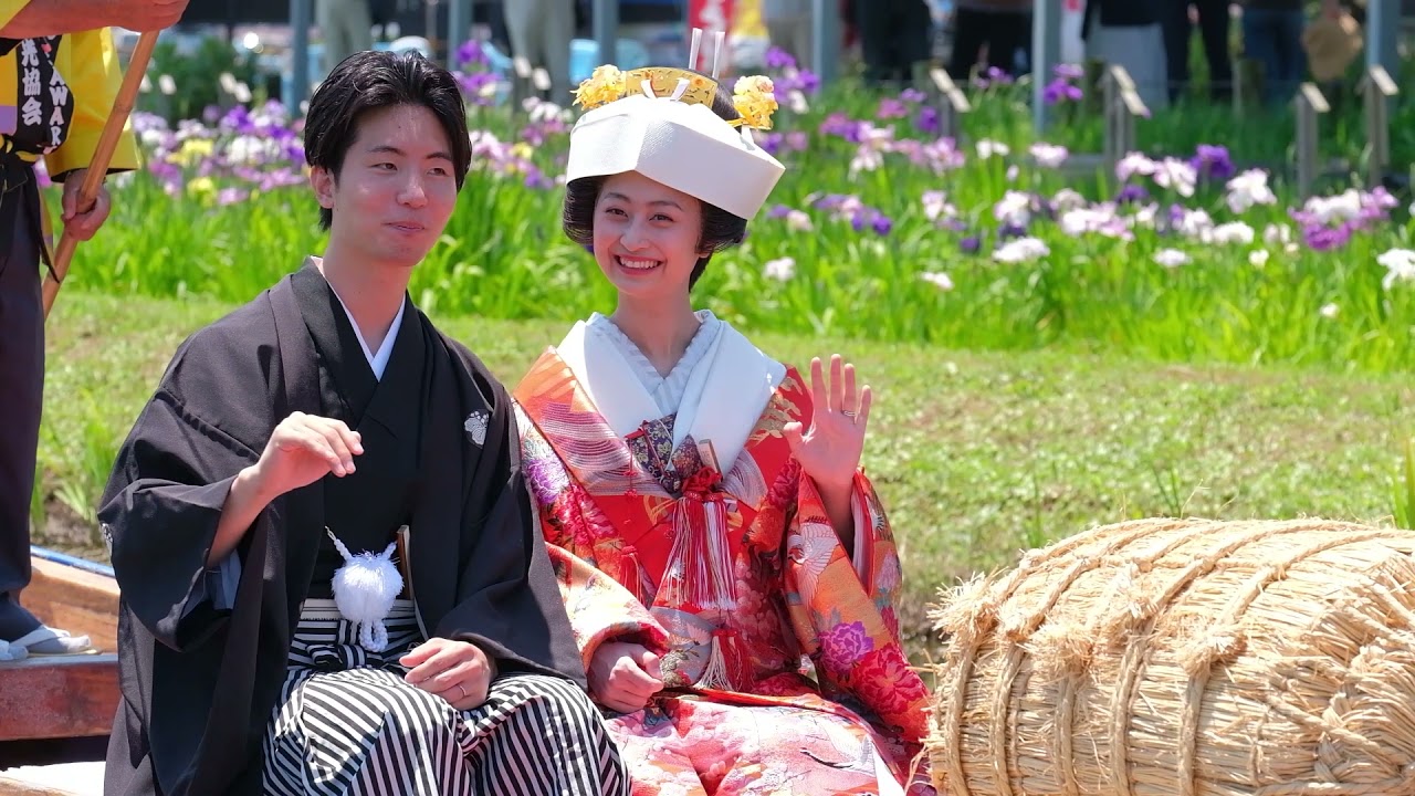 長唄の唄⑤『菖蒲浴衣』＊見頃は六月中旬まで。あやめ、杜若、菖蒲の順