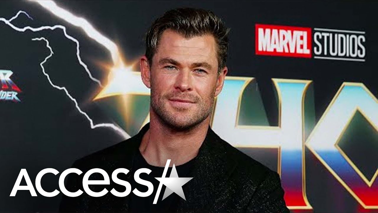 Hemsworth's Wife Thought He Was Too Muscular In Thor: Love & Thunder