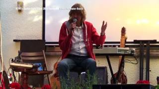 EC Schwingungen Garten Party July 2nd, 2016 - Impressions: Klaus Hoffmann Hoock