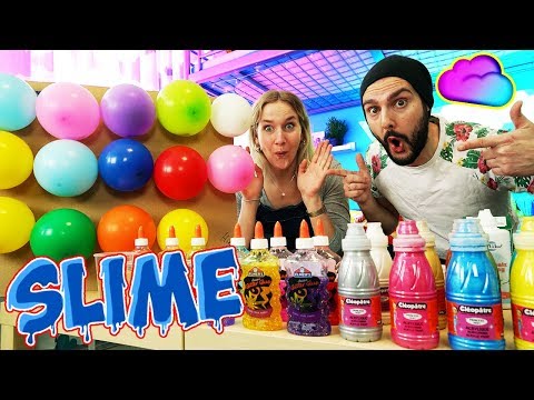 LUFTBALLON SLIME CHALLENGE!