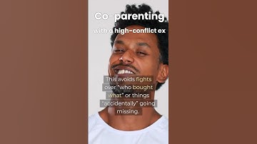 Co-Parenting with a High-Conflict Ex - Is It Realistic? #highconflict #narcissist #coparenting