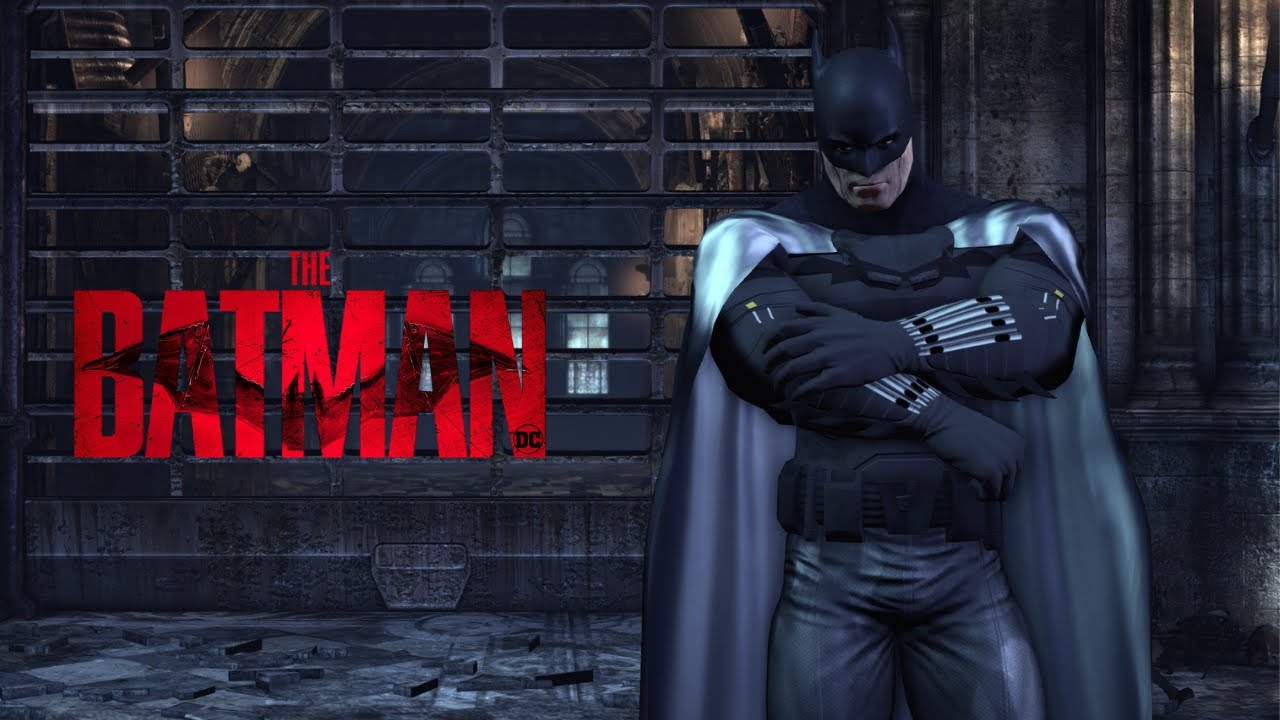 The Batman (2022) Mods Arkham City 