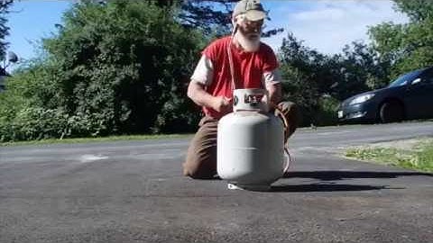 C M T  Propane Torch:Flame Thrower Fail