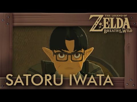 Видео: Iwata: Zelda Dev 