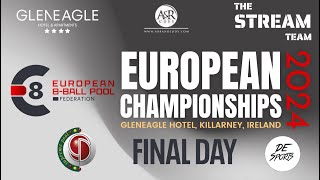 (Day 6-Table 4) European 8 Ball Pool Championships Ireland 2024