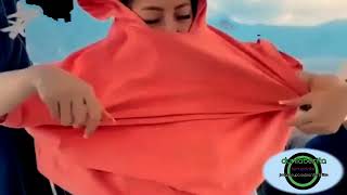 Videos sassa carissa saat ganti baju di pantai