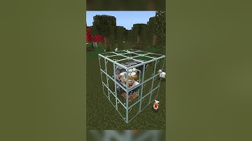 Minecraft Simple Global Mob Switch [Bedrock 1.21+] #shorts