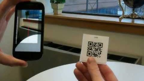 NFC Tag plus Printed QR Code