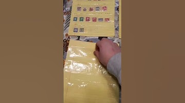 Stamp Collecting Hack. Homemade Album Pages, Low Budget Beginner Tip. Do it Yourself. Homemade.