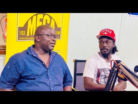 JUDAH RAPKNOWLEDGE Young Moni Muferiki Tony Kitara TALKSHOW AT MEGA FM LUMIX MEMORIAL CONCERT