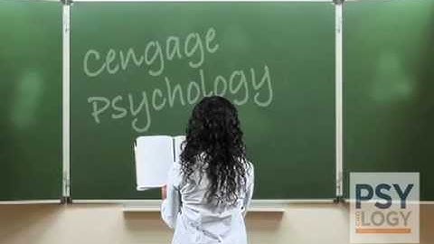 Cengage Learning Psychology