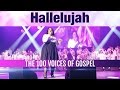 Hallelujah  100 voices of gospel gospel pour 100 voix