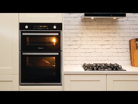 Hotpoint DBZ891CK Double Oven