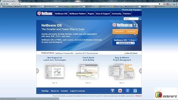 Java Hello World In Netbeans Tutorial HD 1080p