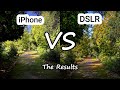 iPhone 11 vs $2000 DSLR | Instagram Challenge Part 2 - The Results