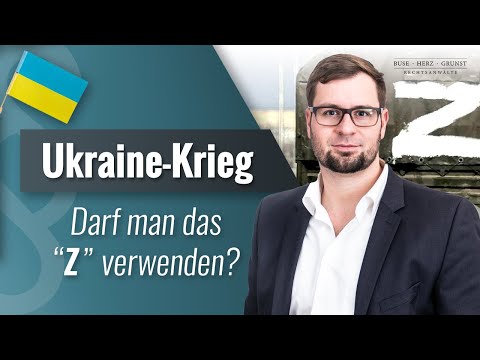 Update New Ukraine-Krieg - Ist es strafbar das weiße \