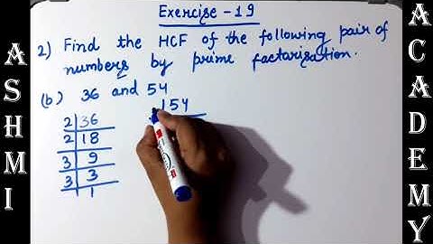 Factors and Multiple || Class 5 Exercise - 19 Easy solutions || RS Aggarwal || ASHMI ACADEMY ||