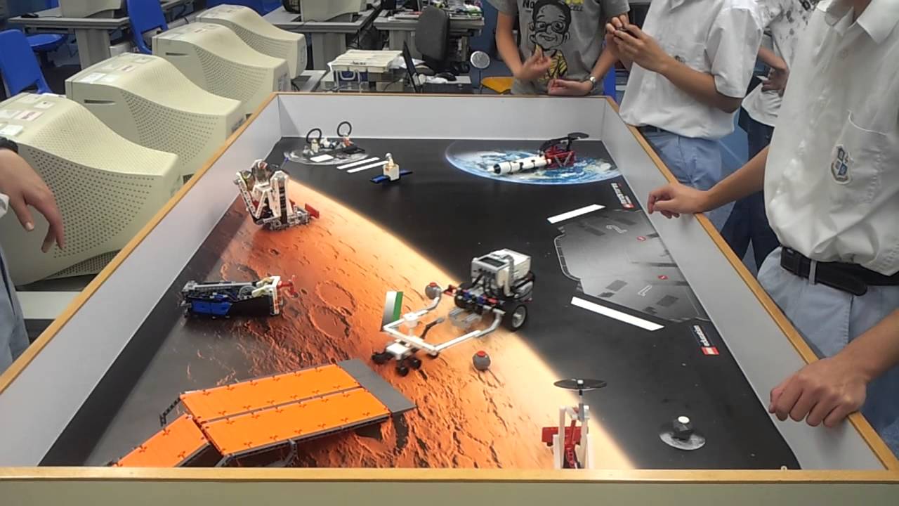 space challenge lego