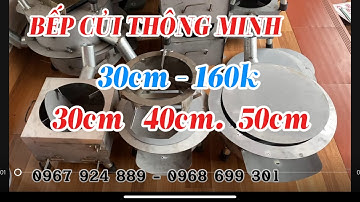 BẾP CỦI THÔNG MINH 160k / BẾP ĐUN TRONG NHÀ/ TIẾT KIỆM CỦI MẪU MỚI 2025.
