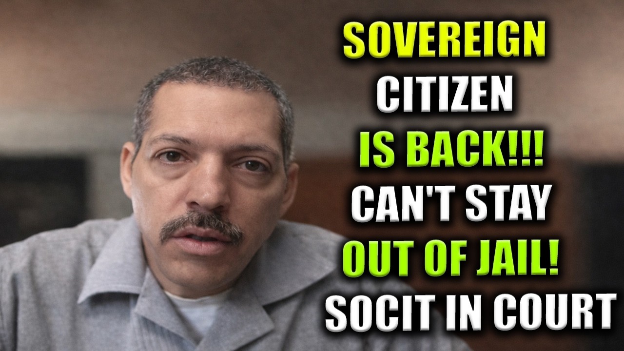 Суверенный гражданин Эрик Мартин снова предстал перед судом… и снова отправится в тюрьму!