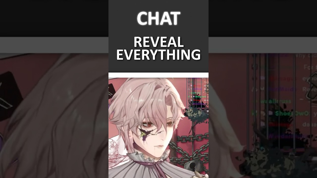 THE BIG VTUBER REVEAL