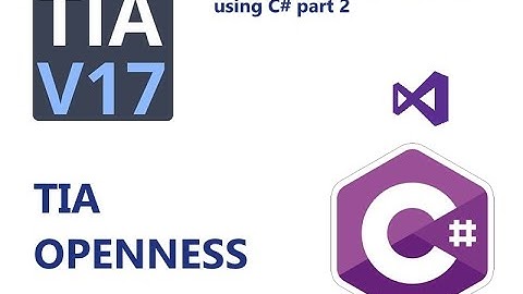 TIA Openness - Generate HW Configuration using C# Part2