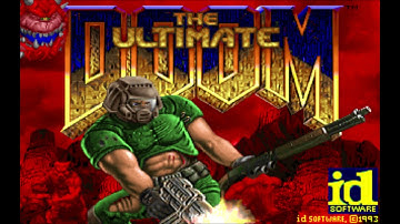 DOOM E1M1 Music - "At Doom