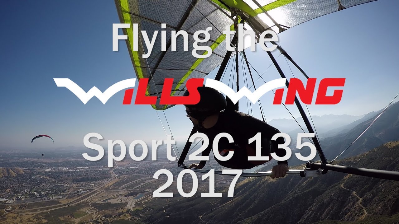 Flying the Wills Wing Sport 2C 135 in 2017