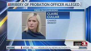 Wichita Falls woman arrested for alleged attempt to bribe probation officer