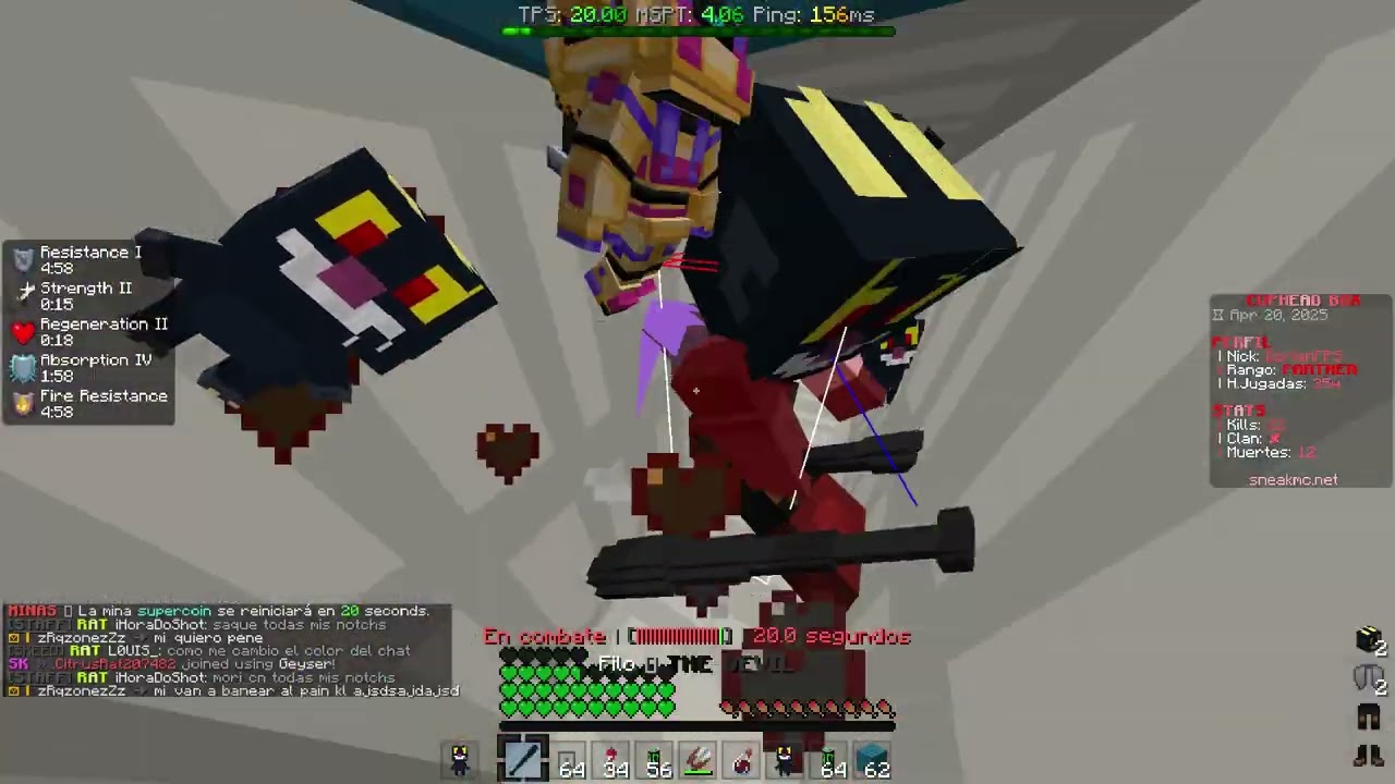 ME PIDE 1V1 Y SE METE SU TEAM